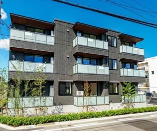 福島県郡山市咲田1【アパート】の外観