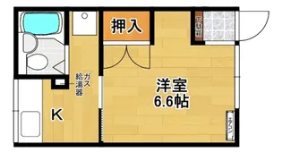 ホワイトハウス60【2階】の間取り