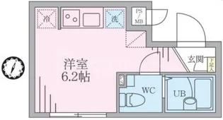 RAMIi板橋本町【4階】の間取り