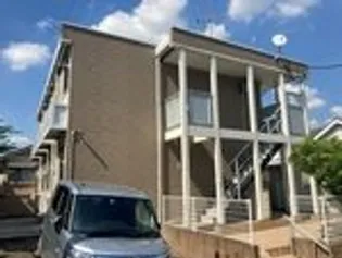 神奈川県横浜市青葉区荏田町【アパート】の外観