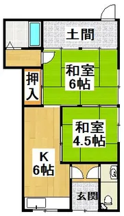 天見文化【2階】の間取り