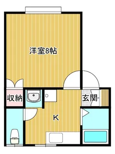 S・K【1階】の間取り