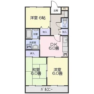F・ドリームマンション【3階】の間取り