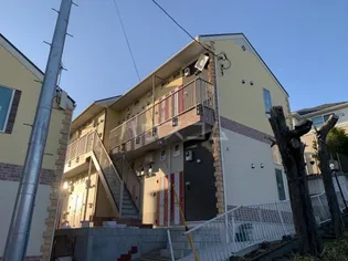 ユナイト宮前平リグーリア【2階】の外観