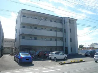 静岡県浜松市中央区根洗町【アパート】の外観