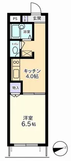 メゾン下高井戸【1階】の間取り