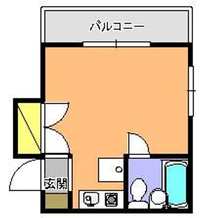 ヒルトップ日吉【3階】の間取り