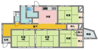 群馬県高崎市金古町【一戸建】の間取り