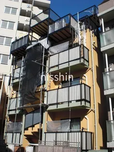 SKRハウス【1階】の外観