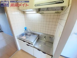 リバティハイツ【2階】のキッチン