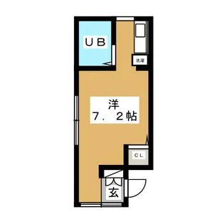 中目黒3min.(スリーミニッツ)【2階】の間取り