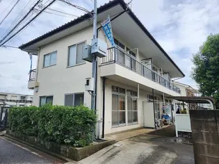 大山ハイツ【2階】の外観