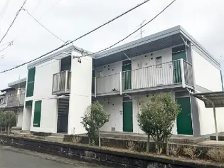 静岡県湖西市鷲津【アパート】の外観