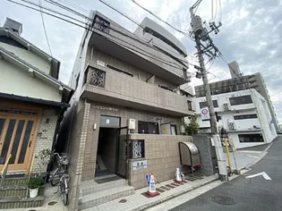 レジェンド庚午中【1階】の外観