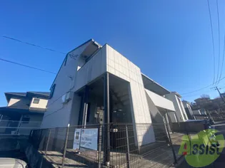 シティ西勝山【1階】の外観