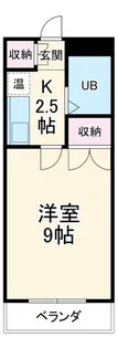 シャトー大根【4階】の間取り