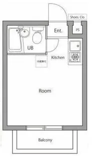 チェルシーホーム【1階】の間取り