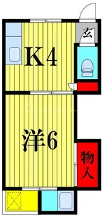 Bell Flora【3階】の間取り