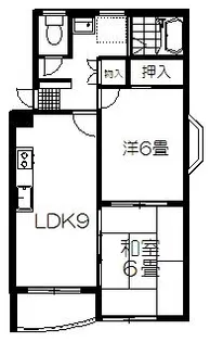 ハイネスIII【3階】の間取り