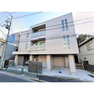 キューブ永福町【1階】の外観