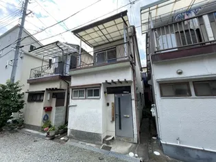 兵庫県宝塚市小浜5【一戸建】の外観