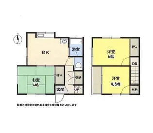 埼玉県久喜市鷲宮3【一戸建】の間取り