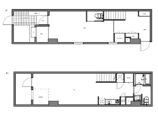 ハイリーフ芝大門の間取り