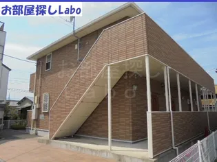 神奈川県小田原市飯田岡【アパート】の外観