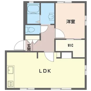 ビューテラス C【2階】の間取り