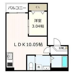 Jack funairiII【2階】の間取り