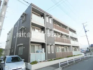 東京都日野市東豊田1【アパート】の外観