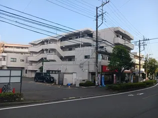 鷺沼アビテー【2階】の外観