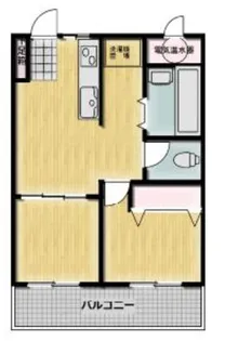神奈川県横浜市中区山下町【マンション】の間取り