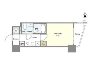 東京都足立区千住宮元町【マンション】の間取り