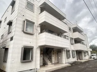 メゾンエスポアール【1階】の外観