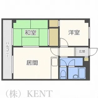 メゾン・ド・レポ【3階】の間取り