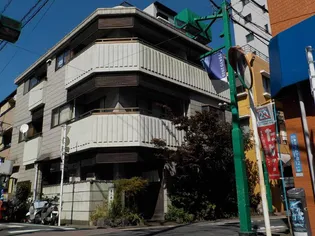 三橋ビル【3階】の外観