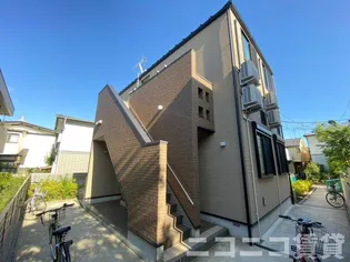 ハーモニーテラス上高井戸III【2階】の外観