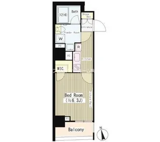 Anville神田司町【2階】の間取り