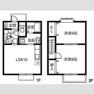 愛知県碧南市川端町2【一戸建】の間取り