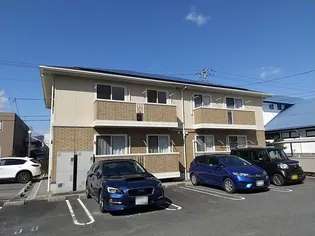 リビングタウン矢原 B棟【1階】の外観