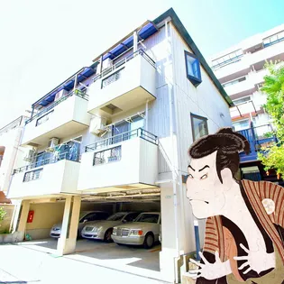 クレストハイツ【2階】の外観
