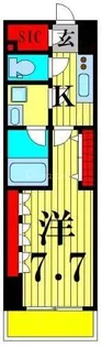 フュージョナル北綾瀬【3階】の間取り
