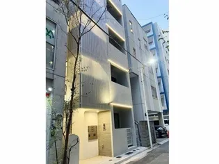 東京都中央区新川2【マンション】の外観