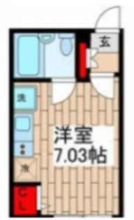 アーバンステージ本駒込【2階】の間取り