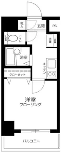 東京都文京区大塚4【マンション】の間取り