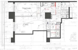 神奈川県横浜市西区平沼1【マンション】の間取り