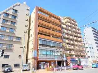 メトロハイツ花くま【4階】の外観