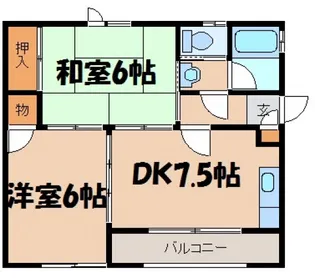 寿栄ビル【4階】の間取り