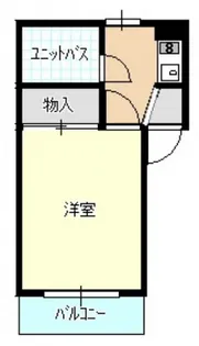 ハウス二葉【3階】の間取り